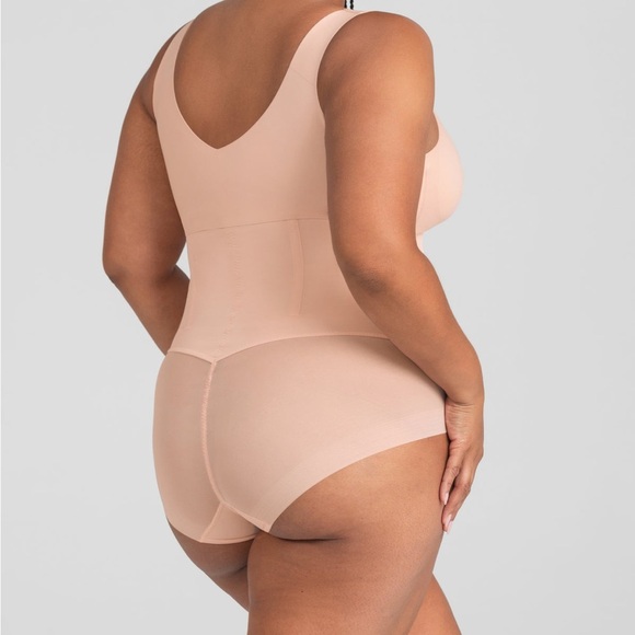 Honeylove NWT SuperPower Brief Rose Tan Size 2X - Picture 3 of 7